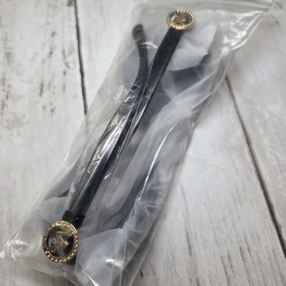 Michael Kors Women's Sunglasses with Black Frame and Purple Lenses - Picture 7 of 7